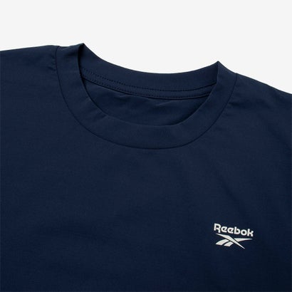 ペアテックスビッグ長袖Tシャツ （ネイビー）｜詳細画像