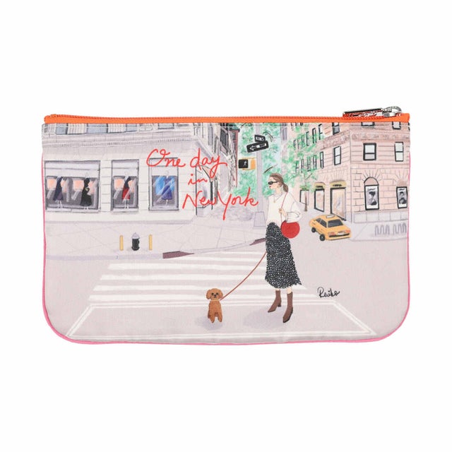 New フラットポーチ （OneDay-NY）