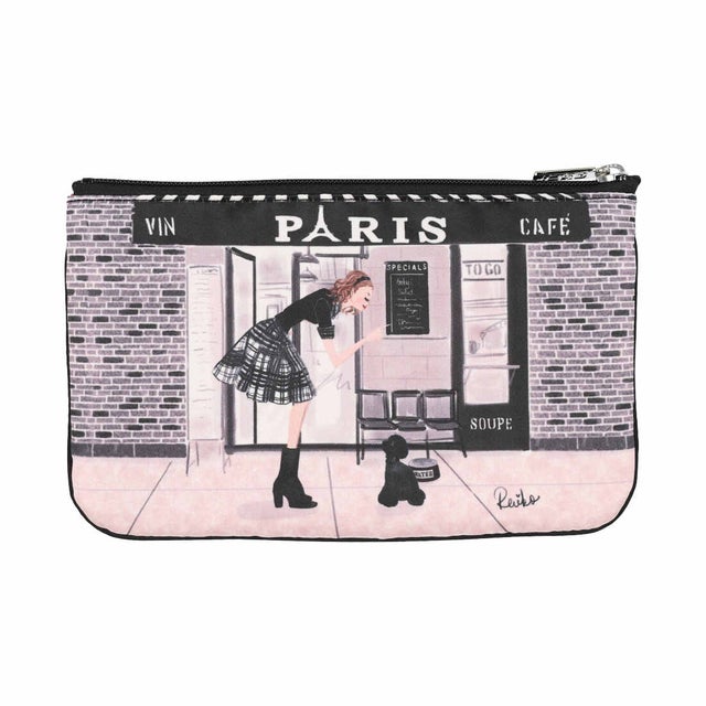 New フラットポーチ （CafeParis）
