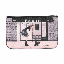 New フラットポーチ （CafeParis）