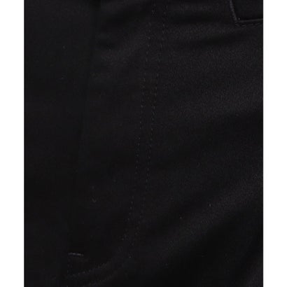 リネーム Rename フロントポケット八分丈ストレッチワイドパンツ （ブラック）｜詳細画像
