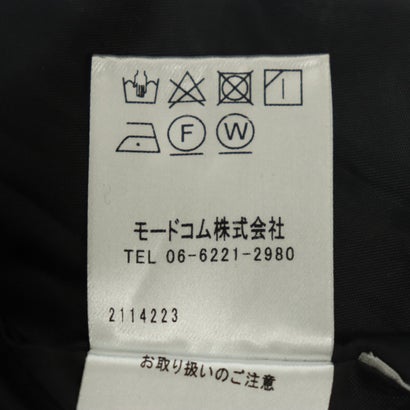 リネーム Rename 裾刺繍リネンパンツ （ブラック）｜詳細画像