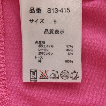 リネーム Rename レースリボンボーダーTシャツ （ピンク）｜詳細画像