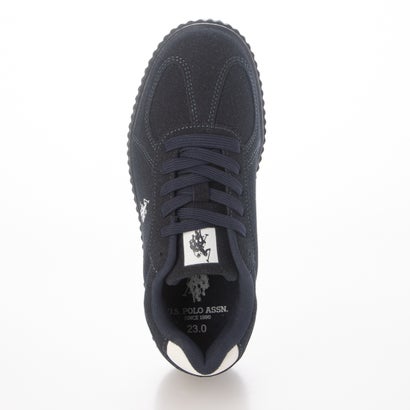 ジーラ GeeRA 【U.S. POLO ASSN.】厚底スニーカー （ネイビー）｜詳細画像
