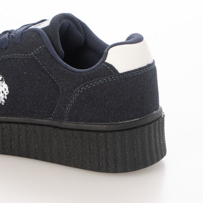 ジーラ GeeRA 【U.S. POLO ASSN.】厚底スニーカー （ネイビー）｜詳細画像