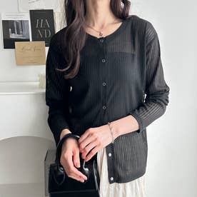 ジーラ GeeRA 羽織り・カーディガンにもなる！前後2WAYリブTシャツ