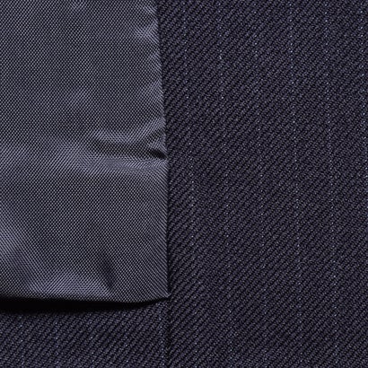 ジーラ GeeRA 【4点スーツ】形態安定機能付きトレンド4点スーツ （ネイビー系）｜詳細画像
