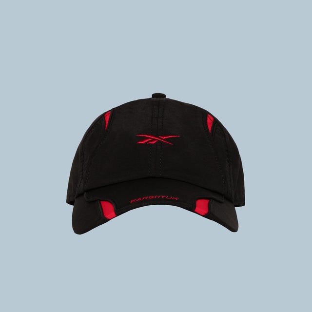 
                    KANGHYUK ベースボールキャップ / BASEBALL CAP （ブラック）