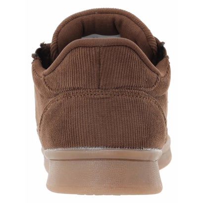 【la farfa SHOES/ラ・ファーファシューズ】スエードハンズフリースニーカー （黒）｜詳細画像