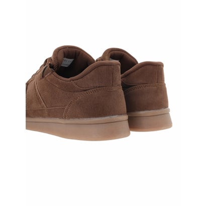 【la farfa SHOES/ラ・ファーファシューズ】スエードハンズフリースニーカー （茶）｜詳細画像