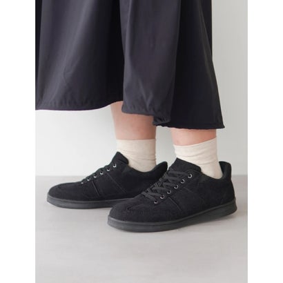 リジェイ＆スプル Re-J&SUPURE 【la farfa SHOES/ラ・ファーファシューズ】スエードハンズフリースニーカー （クリーム）｜詳細画像