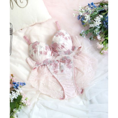 イーシャ レースショーツ 【返品不可商品】 （ピンク(071)）｜詳細画像
