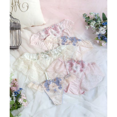 イーシャ レースショーツ 【返品不可商品】 （ピンク(071)）｜詳細画像