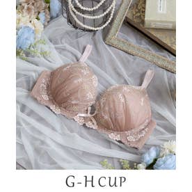 ◆パロール ブラジャー （GーH） ＜Glamor Bra／サイドすっきりタイプ＞ （ブラウン(043)）