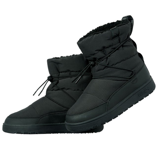 ＜PUMA＞SNOWBAE ブーツ （ブラック系）