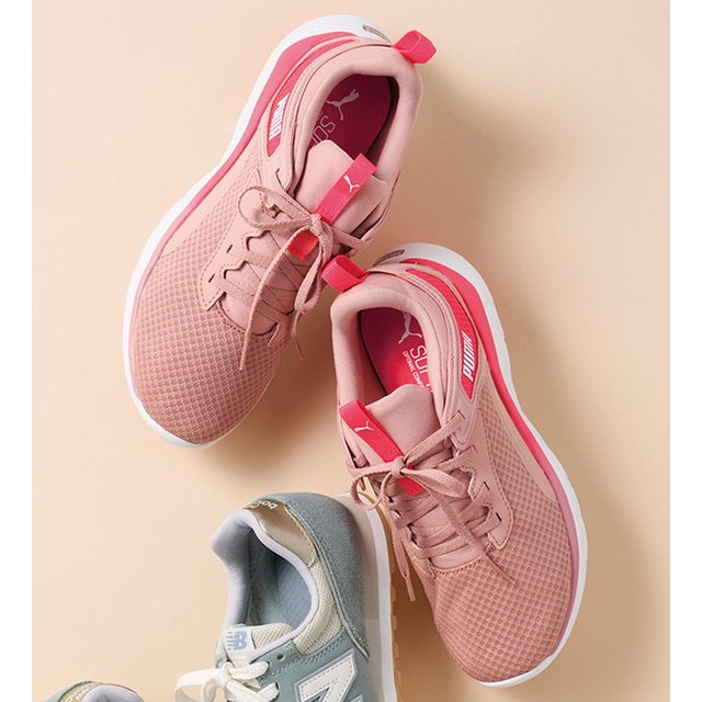 ＜PUMA＞ソフトライド スニーカー （ピンク）
