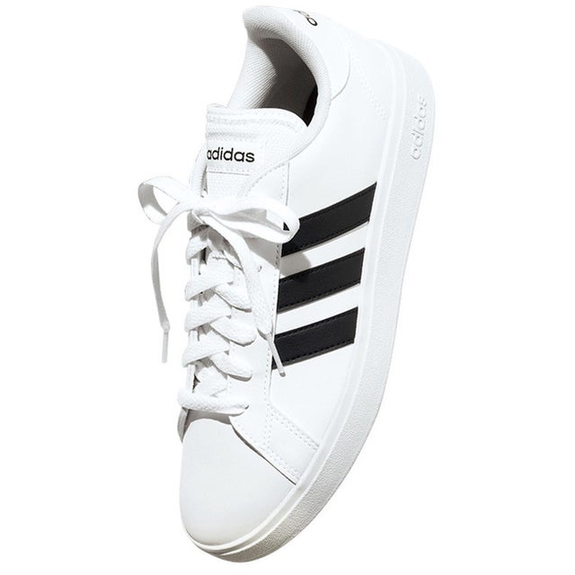 ＜adidas＞GRAND COURT （ホワイト系）