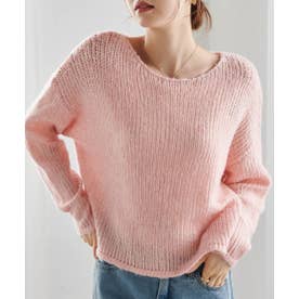 レディース 25AW マチャット MACHATT クラッシュモヘアウール ニット 