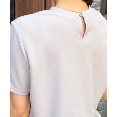 ラナン RANAN イレヘムペプラムTシャツ （ライトグレー）｜詳細画像
