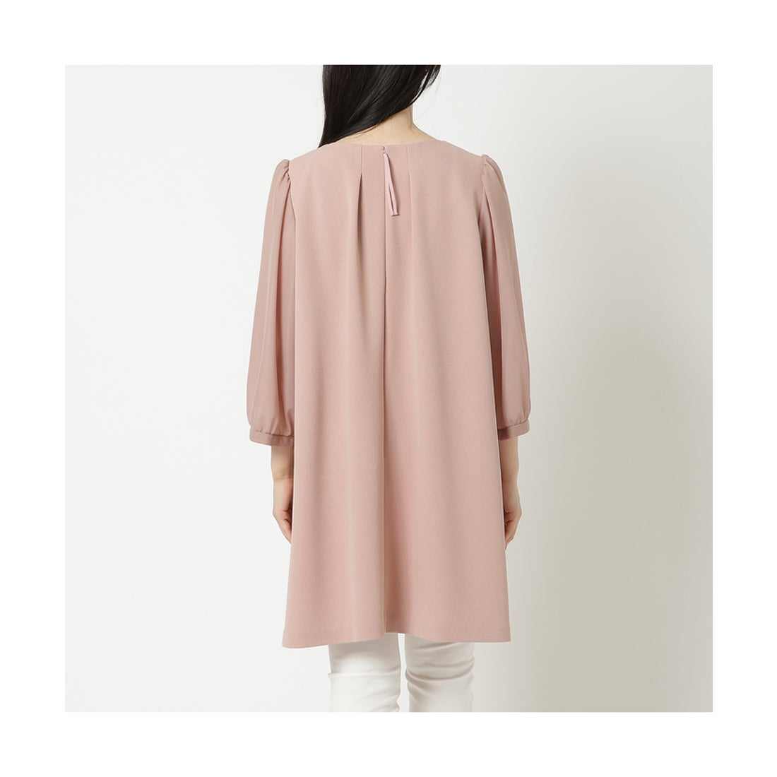 ローズティアラ RoseTiara リボンチュニック （ピンク） -ファッション