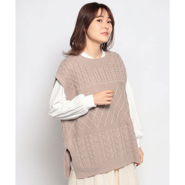 レイカズン Ray Cassin 前後2WAYベスト×ロンTセット -ファッション通販 