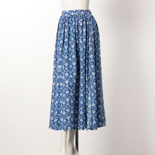 
                    Seika Flare Skirt（ブルー）