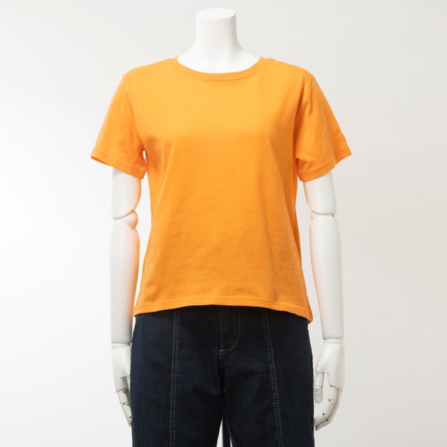 
                    USAコットンコンパクトTシャツ（オレンジ）