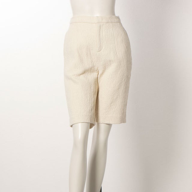 
                    Jacquard Bermuda Pants （ホワイト）