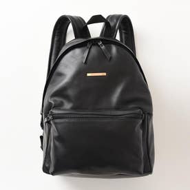 リザード ReZARD Metal plate Leather Backpack （ブラック） -靴 ...