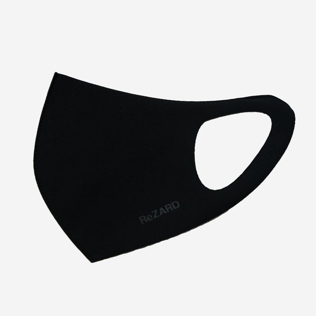 リザード ReZARD ReZARD Logo Mask【返品不可商品】 （ブラックロゴ