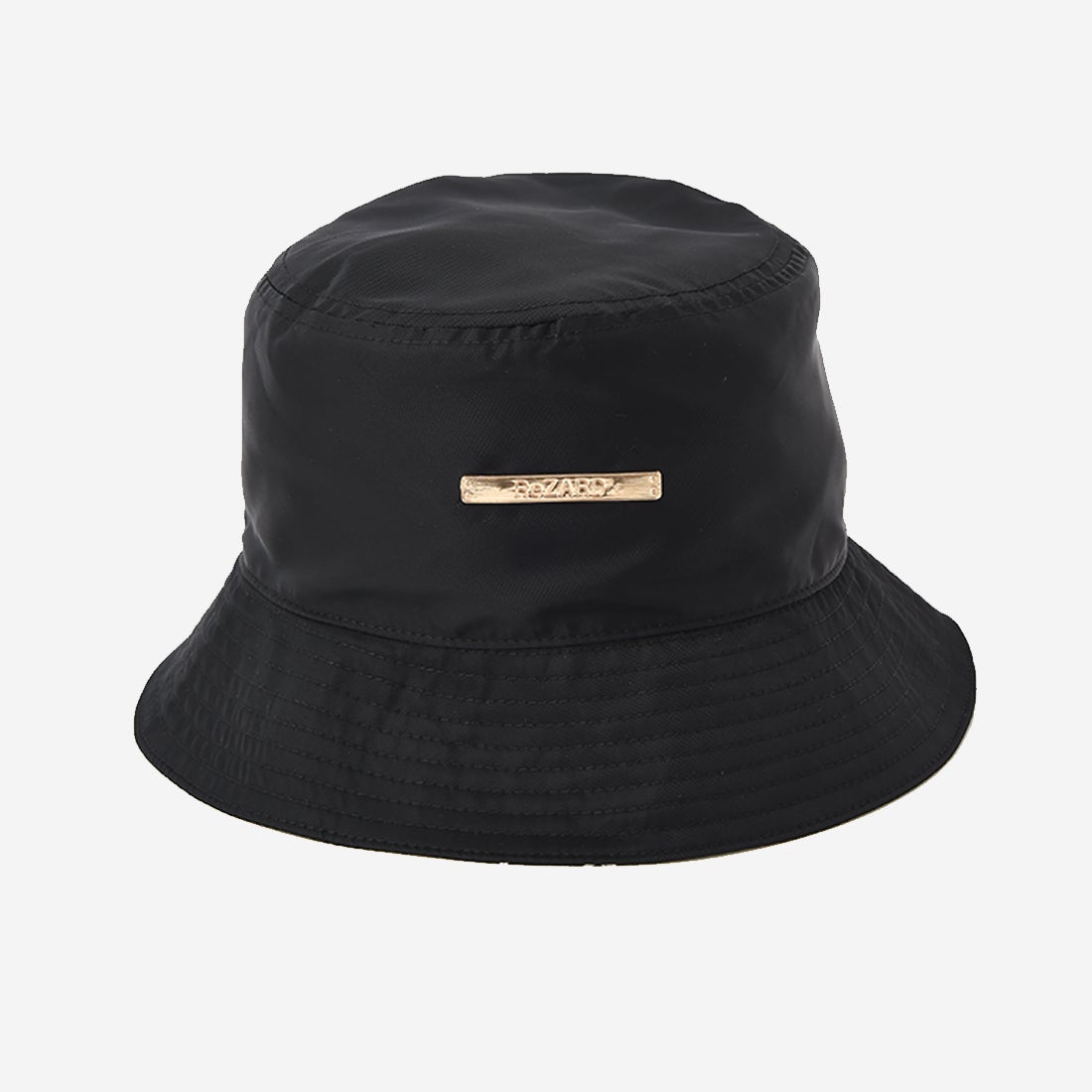 リザード ReZARD Plate Bucket Hat （ブラック） -靴＆ファッション