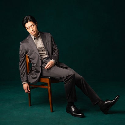 【ReZARD BUSINESS】Washable Suits （Gray）｜詳細画像
