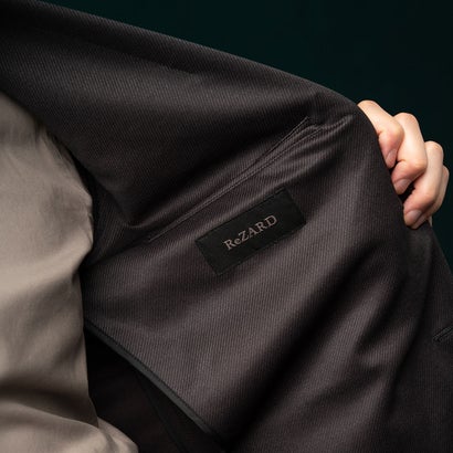 【ReZARD BUSINESS】Washable Suits （Gray）｜詳細画像
