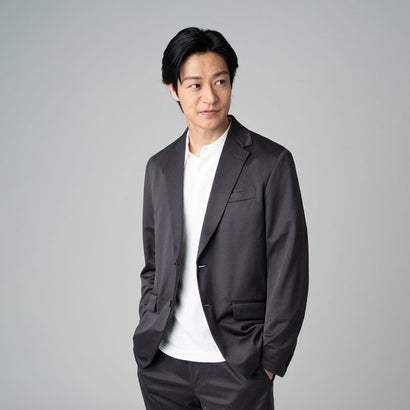【ReZARD BUSINESS】Washable Suits （Gray）｜詳細画像