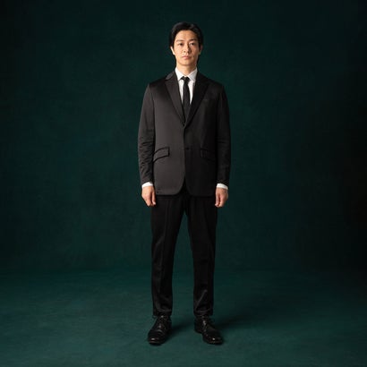 【ReZARD BUSINESS】Washable Suits （Black）｜詳細画像