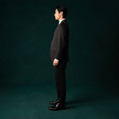 【ReZARD BUSINESS】Washable Suits （Black）｜詳細画像