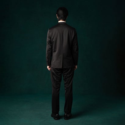 【ReZARD BUSINESS】Washable Suits （Black）｜詳細画像