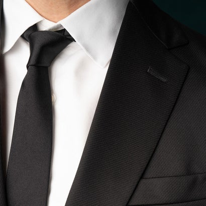 【ReZARD BUSINESS】Washable Suits （Black）｜詳細画像