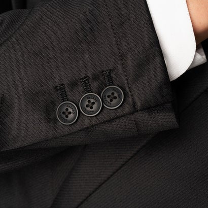 【ReZARD BUSINESS】Washable Suits （Black）｜詳細画像