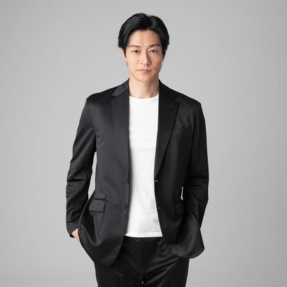 【ReZARD BUSINESS】Washable Suits （Black）｜詳細画像