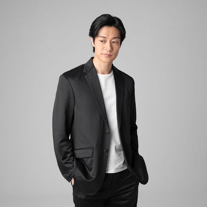 【ReZARD BUSINESS】Washable Suits （Black）｜詳細画像