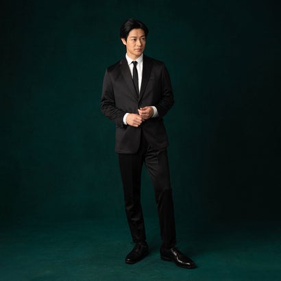 【ReZARD BUSINESS】Washable Suits （Black）｜詳細画像