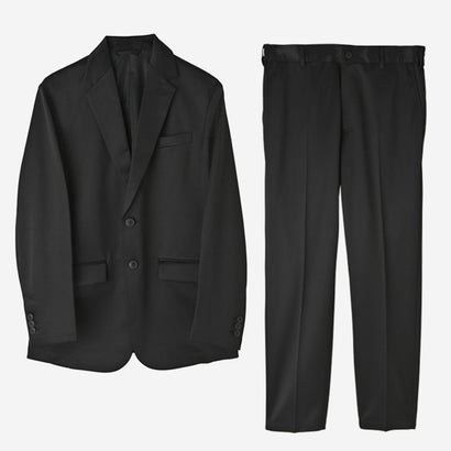 【ReZARD BUSINESS】Washable Suits （Black）｜詳細画像