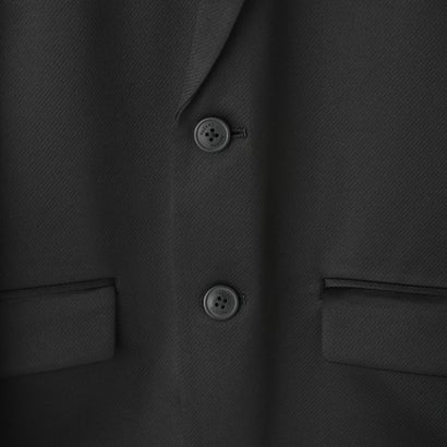 【ReZARD BUSINESS】Washable Suits （Black）｜詳細画像