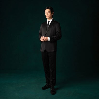 【ReZARD BUSINESS】Washable Suits （Black）｜詳細画像