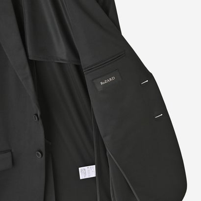 【ReZARD BUSINESS】Washable Suits （Black）｜詳細画像