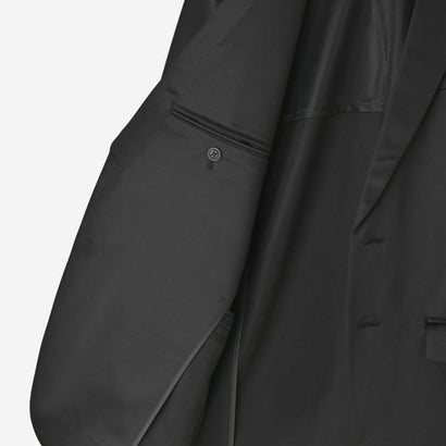 【ReZARD BUSINESS】Washable Suits （Black）｜詳細画像