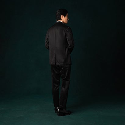 【ReZARD BUSINESS】Washable Suits （Black）｜詳細画像