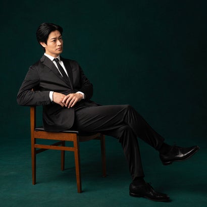 【ReZARD BUSINESS】Washable Suits （Black）｜詳細画像