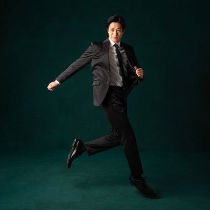 【ReZARD BUSINESS】Washable Suits （Black）｜詳細画像